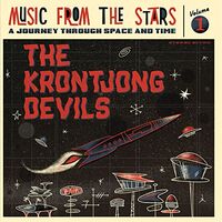 Krontjong Devils - Music From The Stars Vol.1 vinyl cover