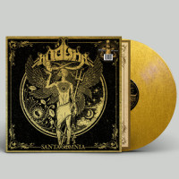 Krownn - Santa Somnia (Gold) vinyl cover