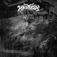 Kruelty - A Dying Truth vinyl cover