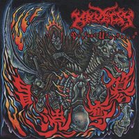 KRUELTY - Profane Usurpation vinyl cover