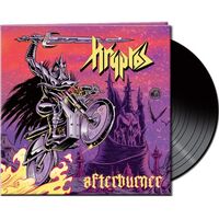 Kryptos - Afterburner vinyl cover