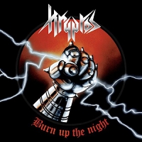 Kryptos - Burn Up The Night vinyl cover