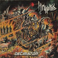 Kryptos - Decimator vinyl cover