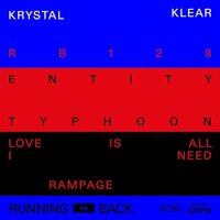 Krystal Klear - Rb128 vinyl cover