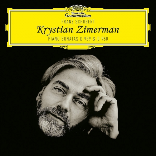 Krystian Zimerman - Schubert Piano Sonatas D959 & 960 vinyl cover