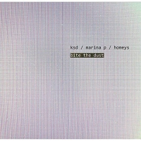 Ksd / Marina P - Bite The Dust vinyl cover