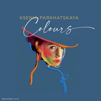 Ksenia Parkhatskaya - Colours vinyl cover