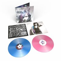 KT Tunstall - Eye to the Telescope: Stargazer Edition (Blue/Pink) vinyl cover