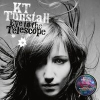 KT Tunstall - Eye to the Telescope vinyl cover
