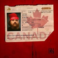 Ktrevor Wilson - Sorry! vinyl cover