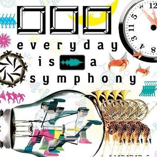 Kuchiroro (3 Squares) - Everyday Is A Symphony vinyl cover