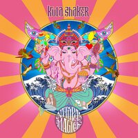 Kula Shaker - Natural Magick vinyl cover