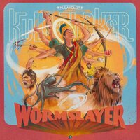 Kula Shaker - Wormslayer vinyl cover
