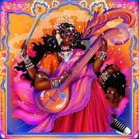Kulfi Girls - Divinity / Melting vinyl cover