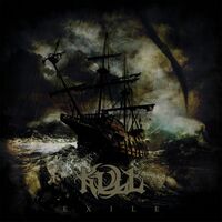Kull - Exile vinyl cover