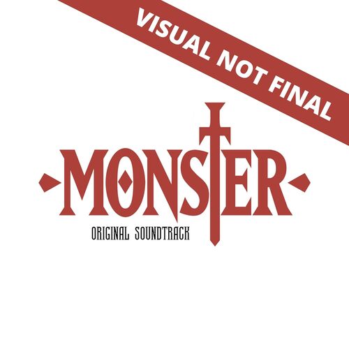 Kuniaki Haisima - Monster Original Soundtrack vinyl cover