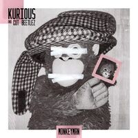 Kurious and Cut Beetlez - MONKEYMAN vinyl cover