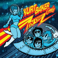 Kurt Baker Combo - In Orbit vinyl cover