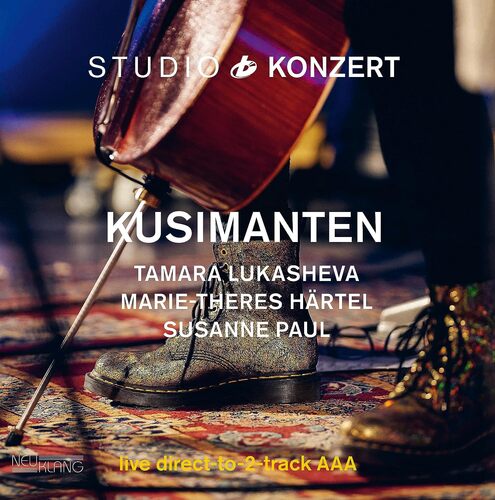 Kusimanten - Studio Konzert vinyl cover