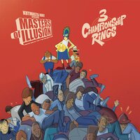 Kutmasta Kurt & Kool Keith & Motion Man - Masters of Illusion: 3 Championship Rings vinyl cover