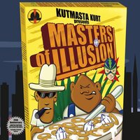 Kutmasta Kurt - Masters of Illusion vinyl cover