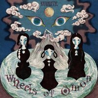 Kuunatic - Wheels Of Omon vinyl cover