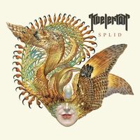 Kvelertak - Splid (Black & White) vinyl cover