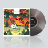 Kwon Jin Ah - Anthology Kwon Jin-Ah (Transparent Black) vinyl cover