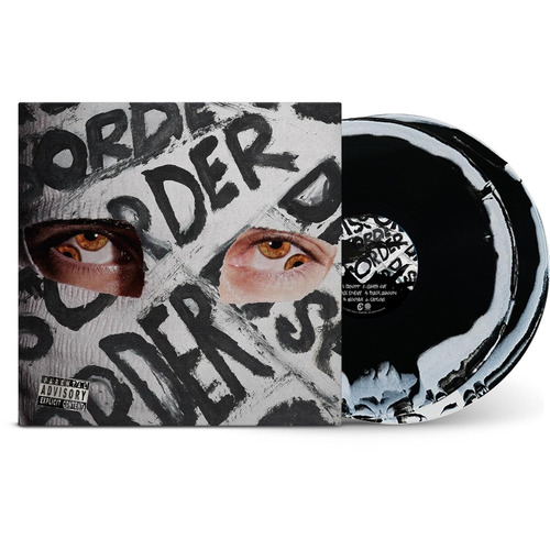 Kxllswxtch - DISORDER (Black & White Smash) vinyl cover