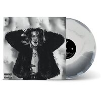 Kxllswxtch - The Walls Have Eyes (White/Silver Smash) vinyl cover