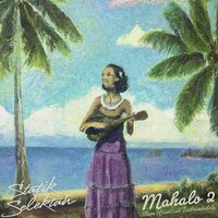 KXNG Crooked - Mahalo 2 more Hawaiian Instrumentals vinyl cover