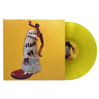 Kyle Dion - If My Jeans Could Talk (Yellow) vinyl cover