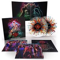 Kyle Dixon & Michael Stein - Stranger Things 3 Fireworks Splatter vinyl cover