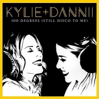 Kylie Minogue - 100 Degrees vinyl cover