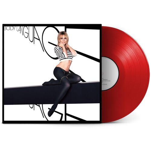 Kylie Minogue - Body Language 20th Anniversary Edition (Amazon Exclusive Red Blooded) vinyl cover