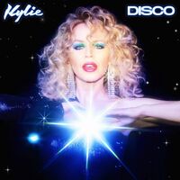 Kylie Minogue - Disco vinyl cover
