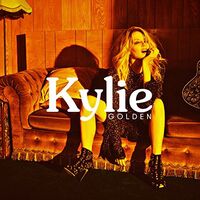Kylie Minogue - Golden Super Deluxe vinyl cover