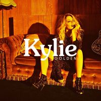 Kylie Minogue - Golden vinyl cover