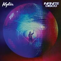 Kylie Minogue - Infinite Disco vinyl cover