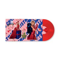 Kylie Minogue - Kylie Christmas Fully Wrapped (Transparent Red) vinyl cover