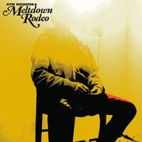 Kym Register + Meltdown Rodeo - Meltdown Rodeo vinyl cover