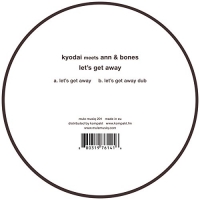 Kyodai Meets Ann & Bones - Let's Get Away vinyl cover