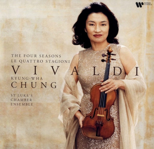 Kyung Wha Chung - Vivaldi: The Four Seasons vinyl cover