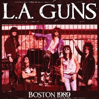 L.a. Guns - Boston 1989 vinyl cover