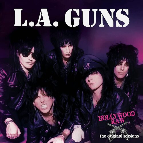 L.a. Guns - Hollywood Raw (The Original Sessions; Purple/Black Splatter)