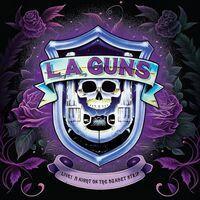L.A. Guns - Live! A Night On The Sunset Strip (Purple) vinyl cover