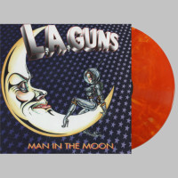 L.A. Guns - Man In The Moon (Eruption; Anniversary Edition) vinyl cover