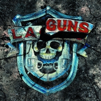 L.a. Guns - Missing Peace vinyl cover