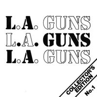 L.a. Guns - No. 1 vinyl cover