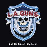 L.a. Guns - Riot On Sunset - The Best Of vinyl cover